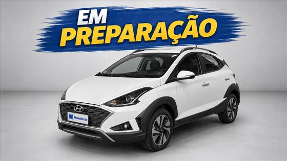HYUNDAI HB20X 1.6 16V FLEX DIAMOND AUTOMÁTICO